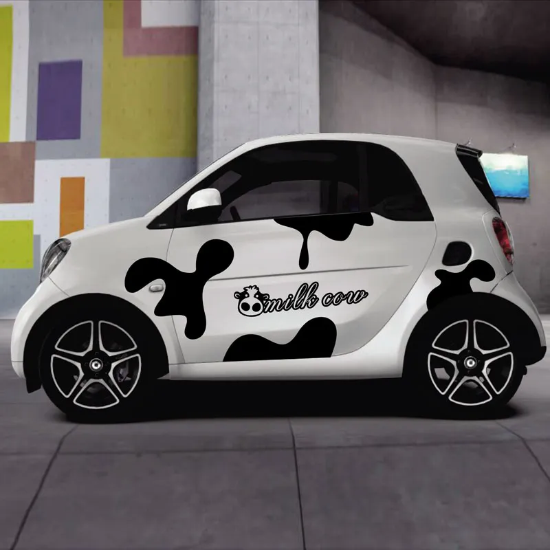 TAIYAO Car Styling Sport Car Sticker For Mercedes Benz Smart