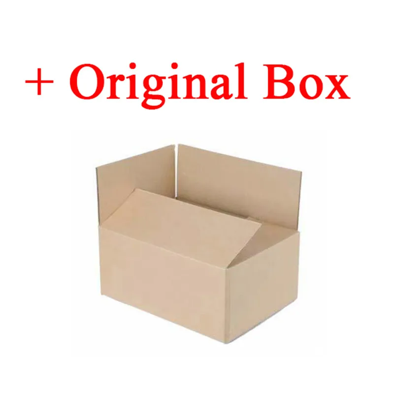 Płać za pudełko lub Dubble Box, aby chronić buty bardziej lepsze szybkie łącze do kosztów wysyłki DHL Epacket lub buty