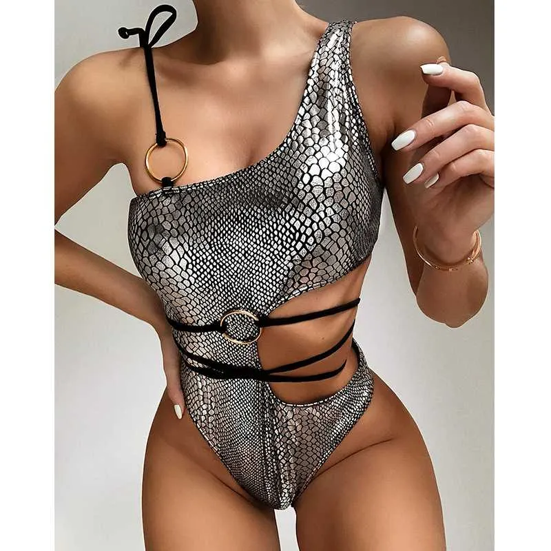 2024 Nouvelle explosion de feu Sexy White One-Piece Swimsuit Women's Skeleton Mailette Push-Up MAINEMENT BEACKSUARS SWINGWEAR FEMMES 185