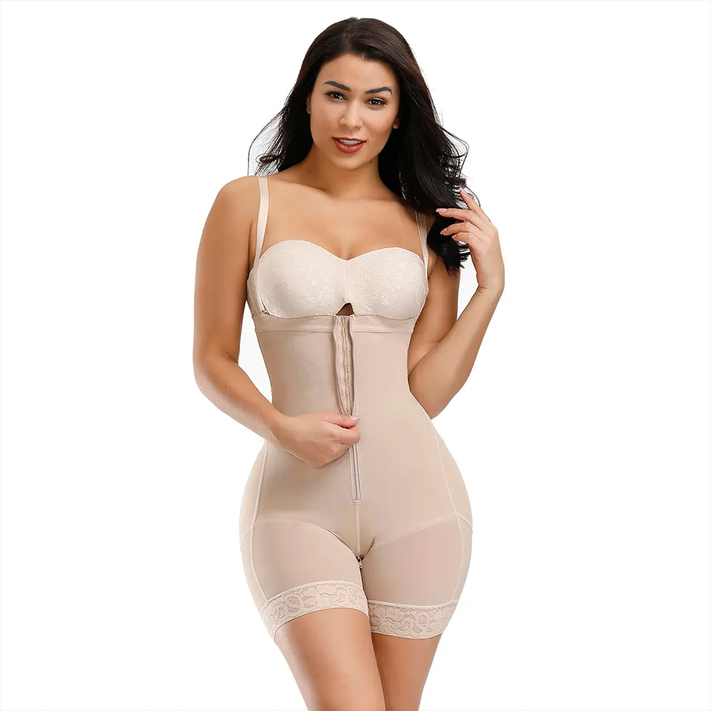 Lover Beauty Full Body Shaper Tummy Control Shapewear Underbust Slimming  Butt Lifter Control Panties Postpartum Body Girdle T200529 From 28,39 €