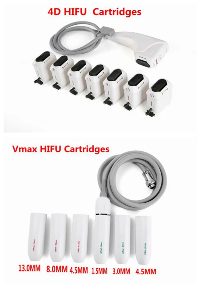 High Intensity Focused Ultrasound Vmax Machine With 4D HIFU Cartridges ...