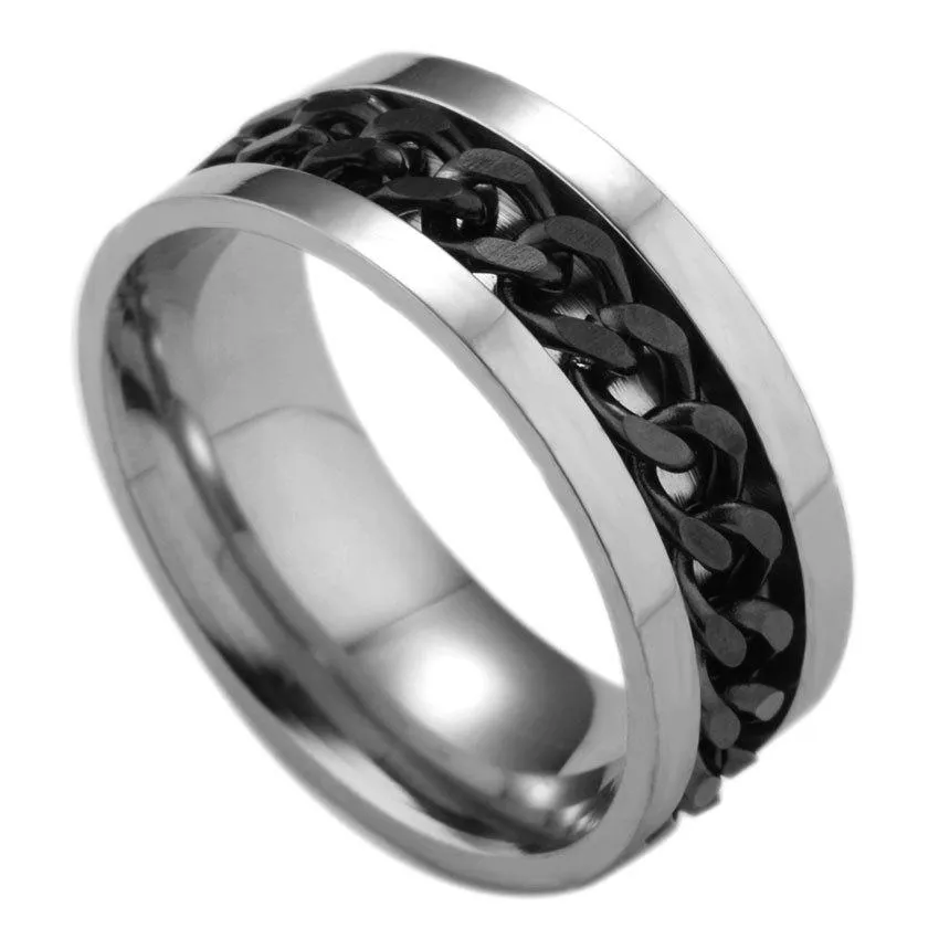 Anillo giratorio hombre cheap