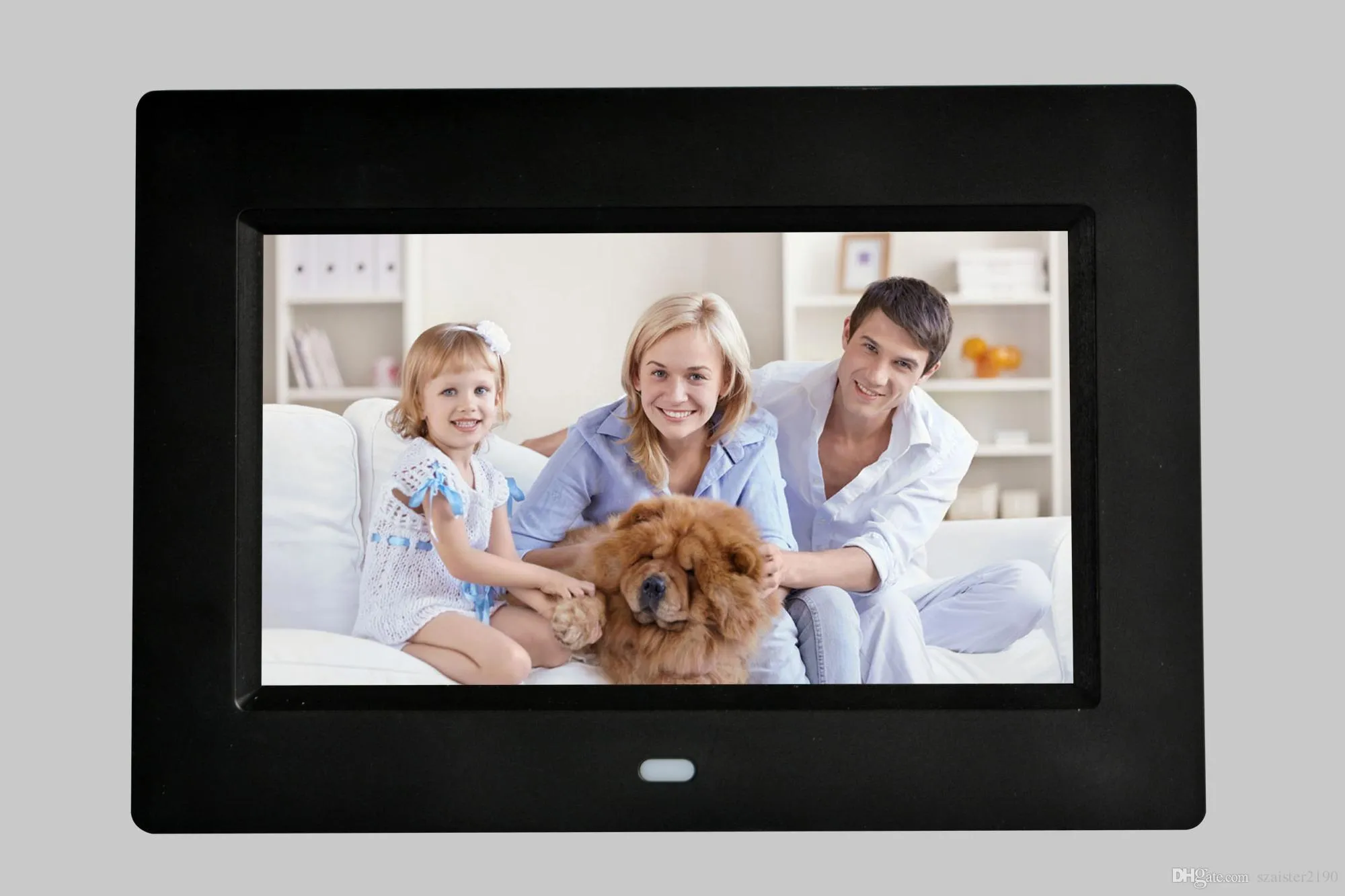 7 inch digital photo frames hd electronic photos album ultra-thin portable lcd screen wedding