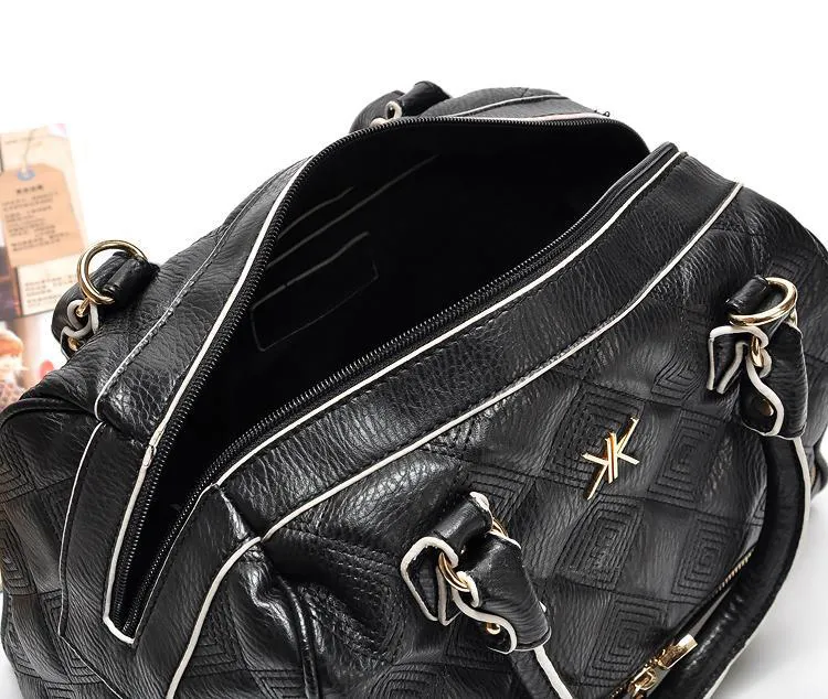 Moda 2020 Kardashian Kollection Black Chain Chain Mulheres Bolsa Ombro Big Bag Bag Totes Messenger Bag Compras Grátis