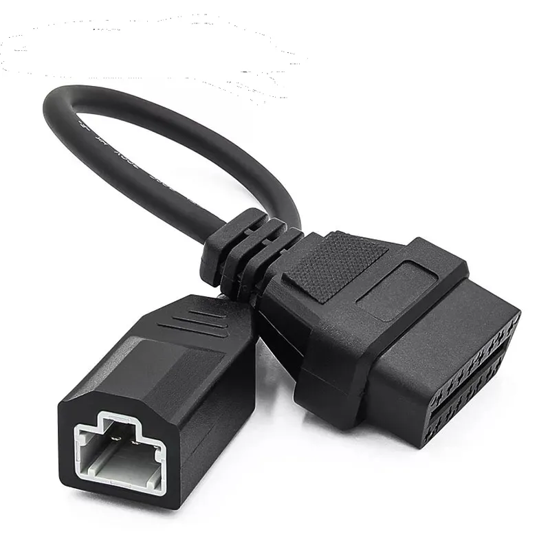 Auto OBD2 3Pin auf 16 Pin Buchse Kabel Auto Diagnose Stecker Adapter für Honda