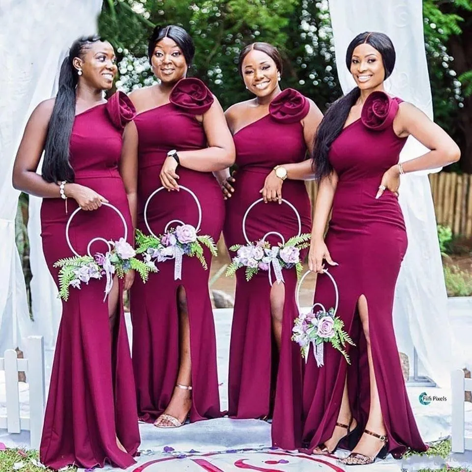 Plus size mermaid deals bridesmaid dresses