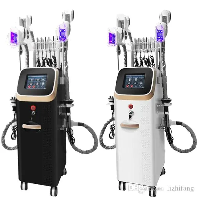 Powerful Cryolipolysis cavitation machine body slimming RF Laser beauty equipment cool shaping machine 4 handles cryolipolysis machine