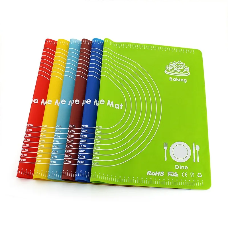 Phoon Huat Silicone Mat Thickening Flour Rolling Scale Mat Kneading