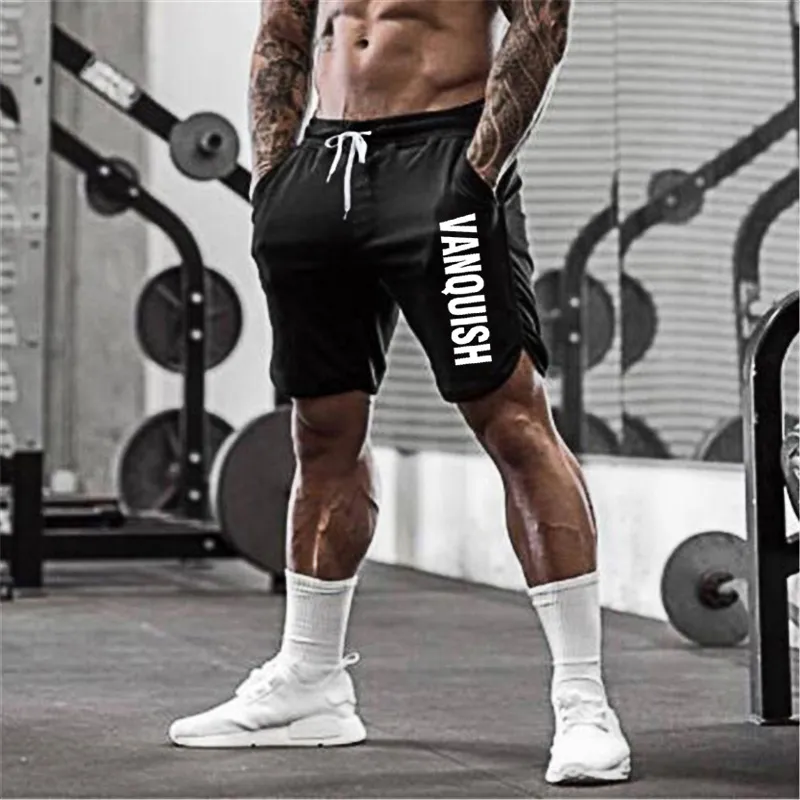 2019 running shorts men quick dry gym jogging shorts for men short Bodybuilding sports running short pants