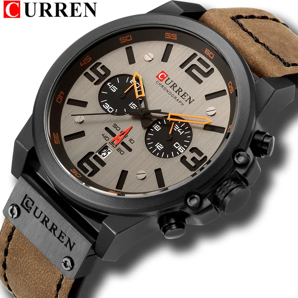 Curren Fashion Watches For Man Relogio Masculino 7 497 DHgate