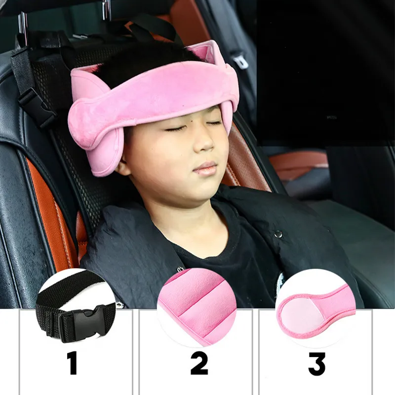 Almohada de viaje para bebé Almohada de soporte para cabeza y cuello para  silla de auto para bebé de 0-1 años