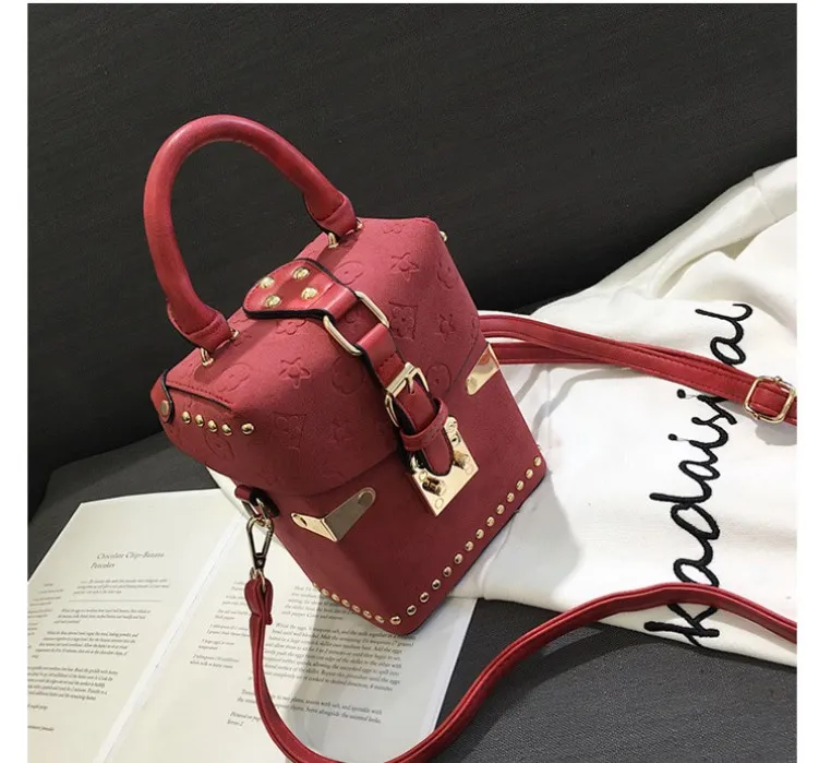 Square Bags: Chic Black Rivet Handbags, Designer... From Gavingg, $22. ...