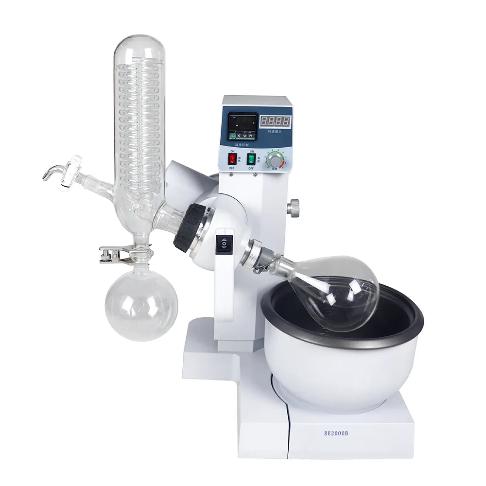 ZZKD Lab Supplies Medical Rotary Evaporator Quality Assurance Fast Delivery Combo Rotavapor Water Bath