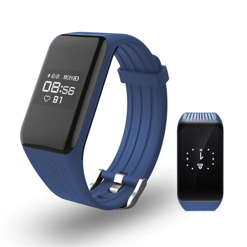 K1 Fitness Tracker Sports Smart Bracelet Heart Rate Monitor