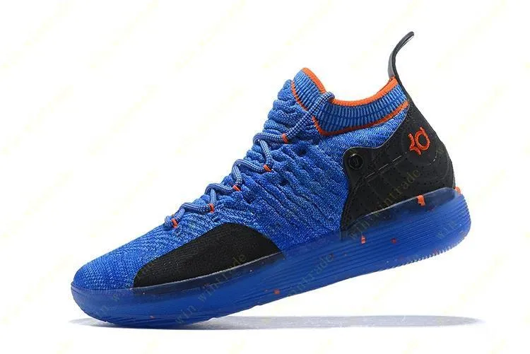 Kd 11 sales black and orange