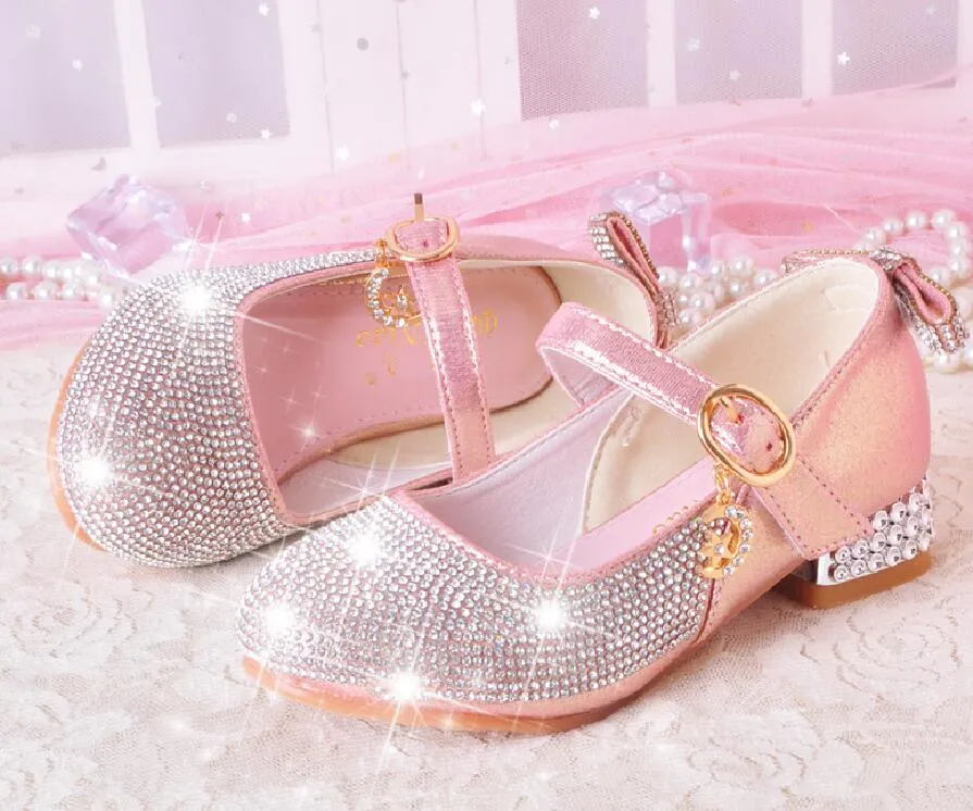 chinese dress ladies Pink Oxford Shoes | Fast Shipping main image 1