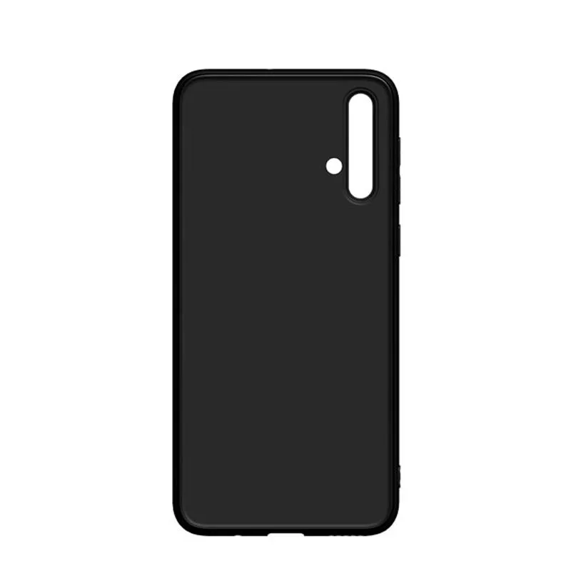 Black Matte Soft Tpu case cover For Huawei P Smart Plus 2019 Honor 20 pro Y7 Prime Y9 Prime 2019 MATE 20 LITE MATE 20 PRO 100PCS/LOT