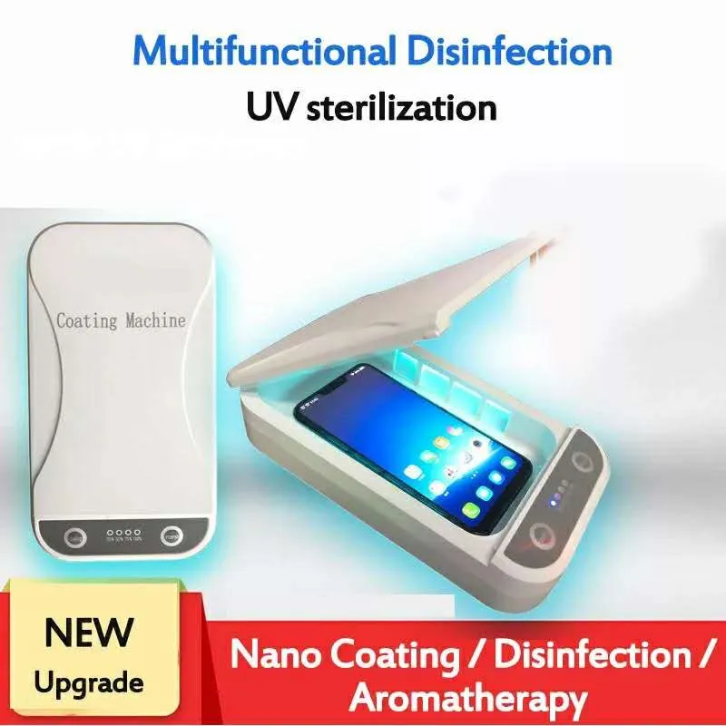 Multi fonction téléphone de désinfection UV stérilisateur Box