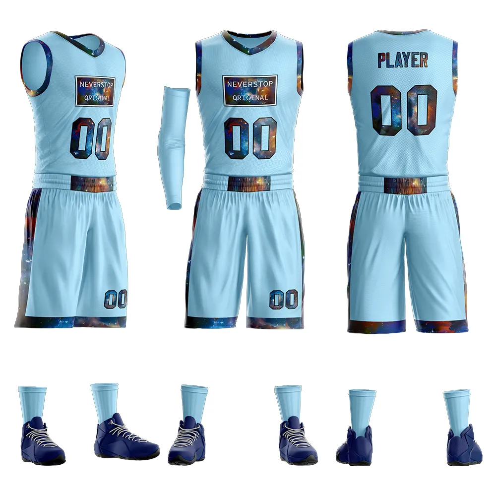 Camisetas de equipos top de basketball