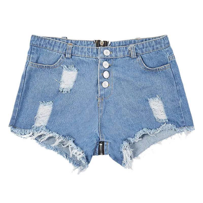 Mini short online taille haute