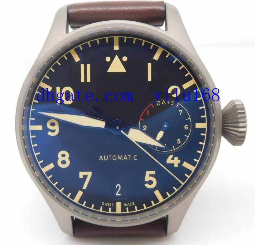 Save Big on Bulk 2020 Mens Super ZF Factory Best Quality Asia 23J Automatic  Movement Power Reserve Watch Black Dial Brown Riveted Calf Leather Mens