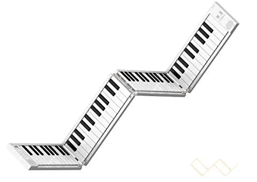 محمول قابلة للطي 88 مفتاح بيانو كهربائي