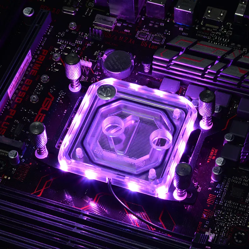 sistema di raffreddamento ad acqua della CPU recensione & confronto
