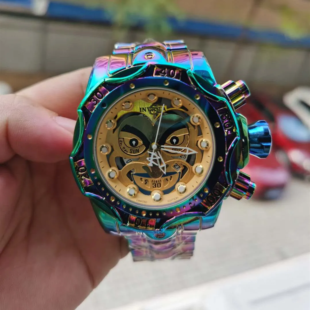 Reloj invicta calidad 2025