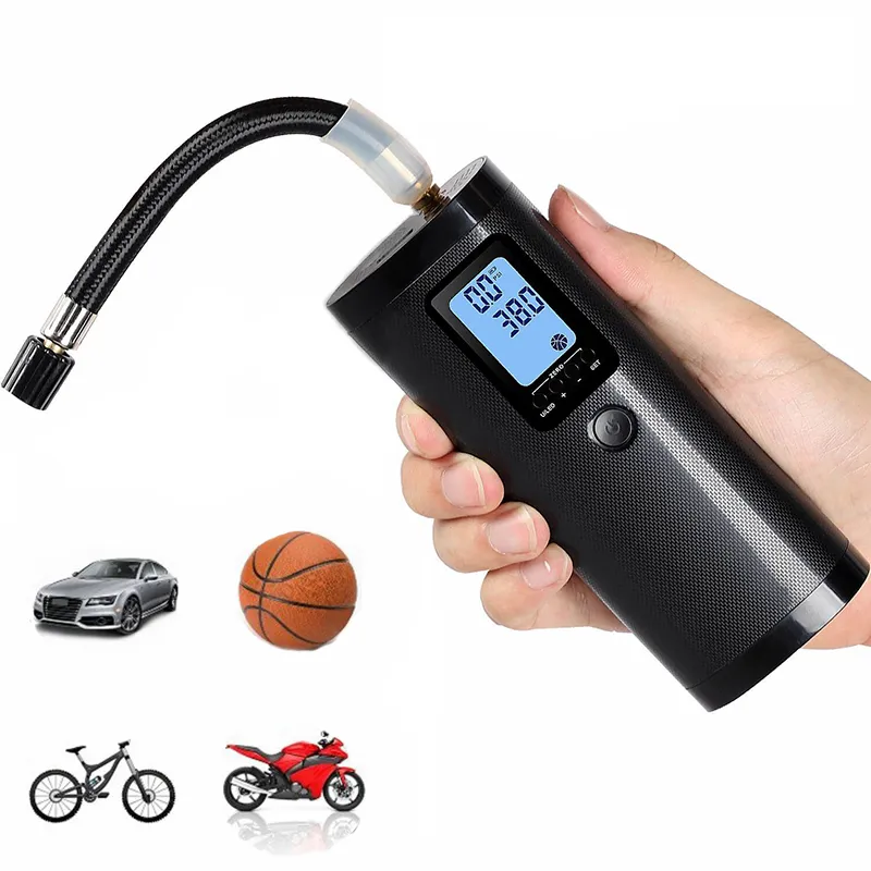 Bomba De Aire Portátil De Bicicleta Eléctrica De Aire Para Inflar Con Aire  Del Coche 12V Bicycle Moto Compresor Recargable Bomba De Rueda Del  Neumático Del Coche Inflable De 118,78 €