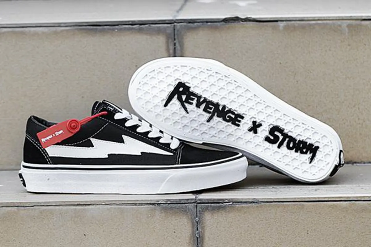 Vans revenge x storm discount rouge