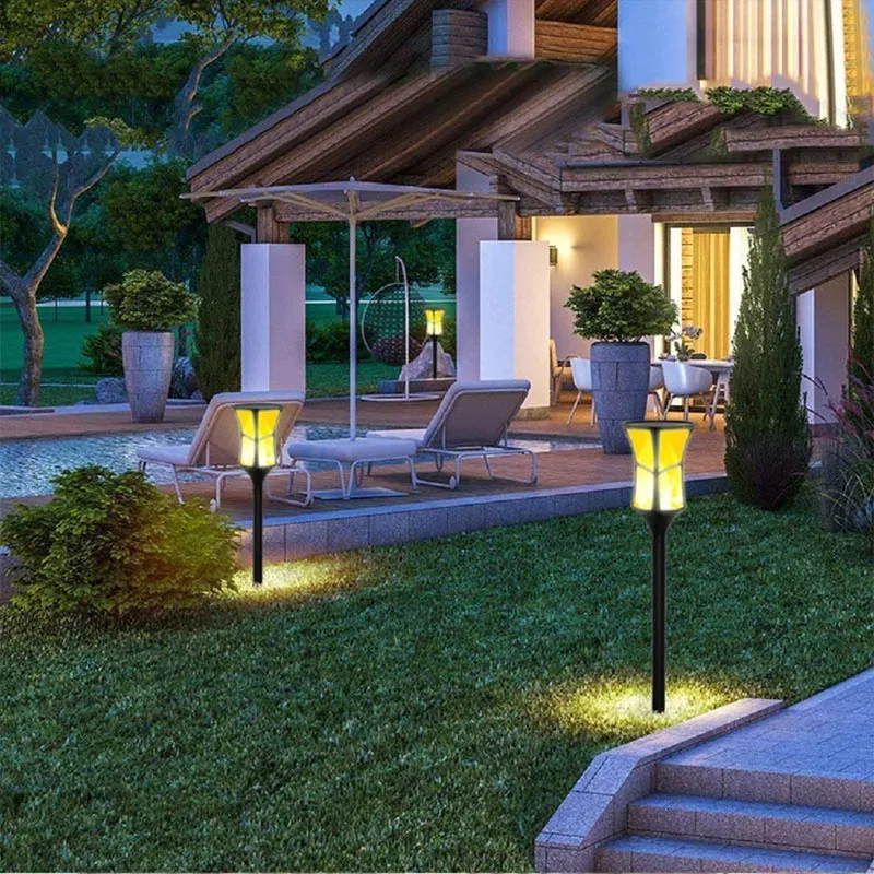 4 Lamparas Solares Luces LED Para Exterior Jardin Casa De Pared Con Sensor.  VIP