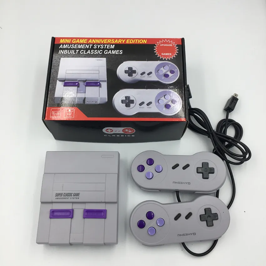Super Classic SFC TV Handheld Mini Game Consoles Newest Entertainment