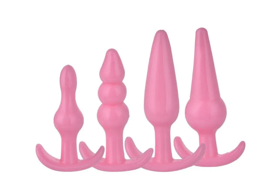 DOMI Silicone Anal Sex Toys Set Anal Vibrators Butt Plug from Dhgate Anal  Toys