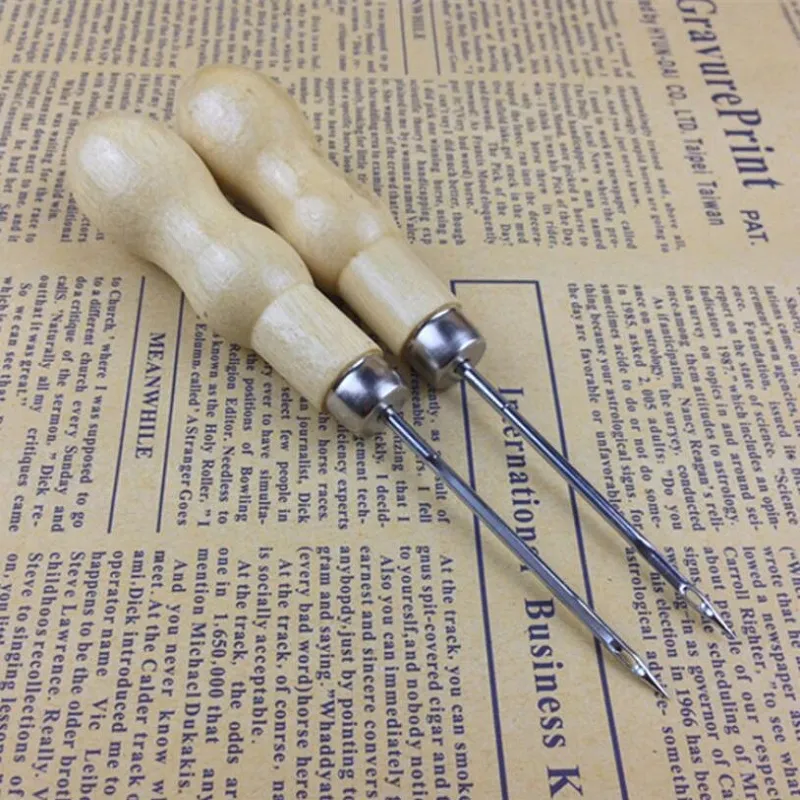 Wooden Hand Stitcher For Sewing, Leather, Canvas, And Shoe Repair With  Punching Needle Hook Seo Tools From Pengff0809, $19.39