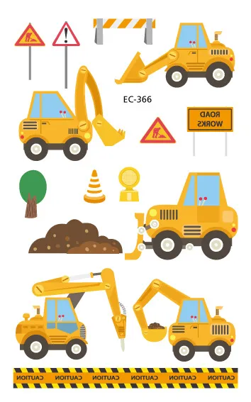 Mulaibdin Lot de 37 stickers muraux pour chambre d'enfant garçon et voiture, motif tracteur, décoration pour chambre d'enfant, motif tracteur, construction, pelleteuse, papier peint, chambre d'enfant Mulaibdin Lot de 37 stickers muraux pour chambre d'enfant garçon et voiture, motif tracteur, décoration pour chambre d'enfant, motif tracteur, construction, pelleteuse, papier peint, chambre d'enfant