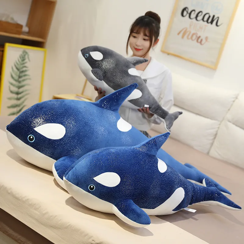Achetez en gros Jouet En Peluche Requin Baleine Bleu Kawaii Animal De Mer  Chine et Jouet En Peluche à 3.37 USD