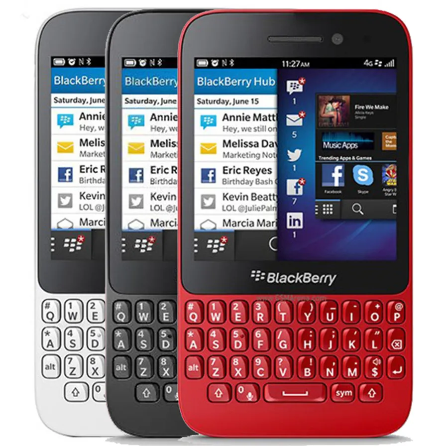 Refurbished Smartphone with QWERTY Keyboard - 3.1 Inch Display, 8GB ...