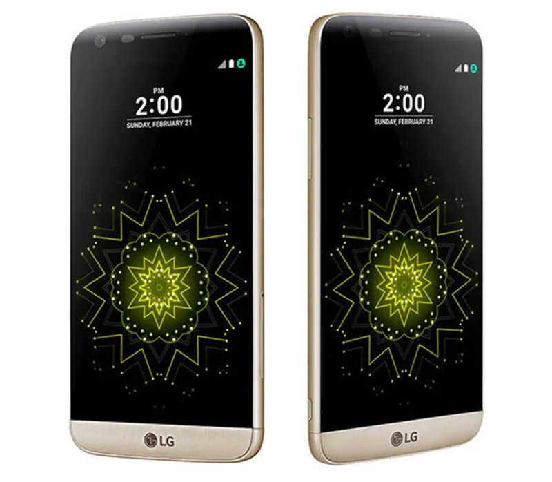 Renoverad Original LG G5 H820 H850 5.3 tum Quad Core 4GB RAM 32GB ROM 16MP LTE 4G olåst telefon