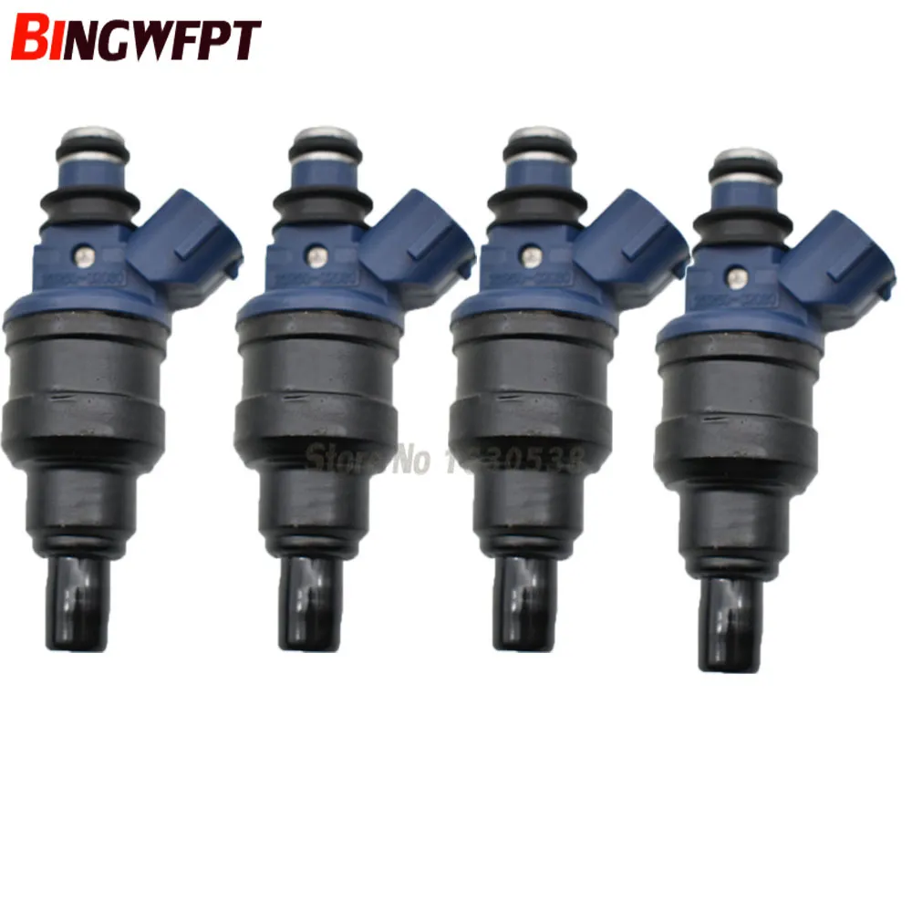 4pcs/lot Fuel Injectors Nozzle 23250-02030 2320902030 For 92-97 Toyota Carina E AT190 4AFE AT191 7AFE