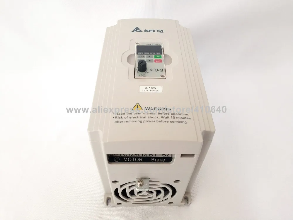 Delta 3.7KW Inverter VFD037M43A (17)