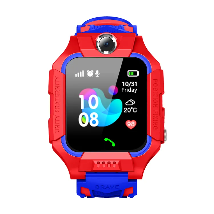 Suministro Al Por Mayor Z6 Niños Bluetooth Reloj Inteligente IP67 VIDA  IMPERMEABLE 2G Tarjeta SIM LBS Tracker SOS Niños Smartwatch Para IPhone  Android Smartphone De Eseed, 8,41 €