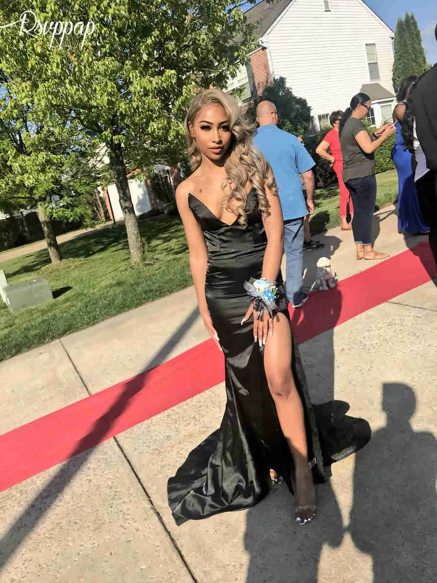 Slim prom dresses 2019 outlet