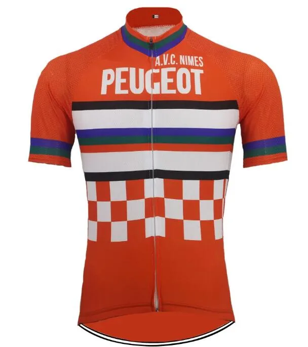 Peugeot cycling jersey outlet