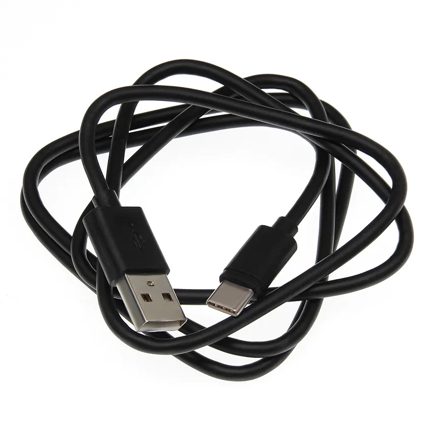 Type C Micro USB-kabels 1 M Snelle oplader laadkabel voor Samsung HTC Sony Huawei Android Phone 1000PCS