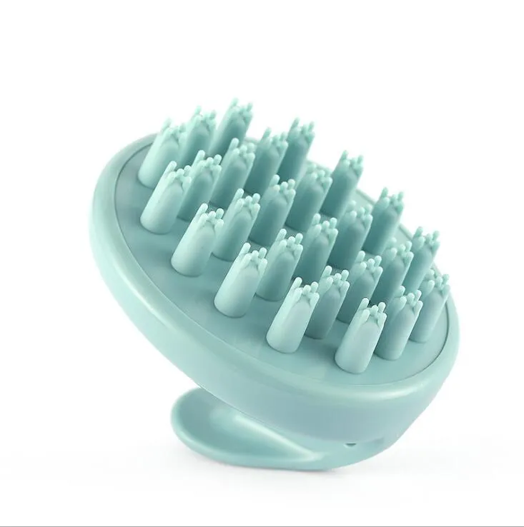 Scalp Massager Dandruff Brush - For Exfoliating Treatment, Shampoo Scrubbing, and Hair Growth