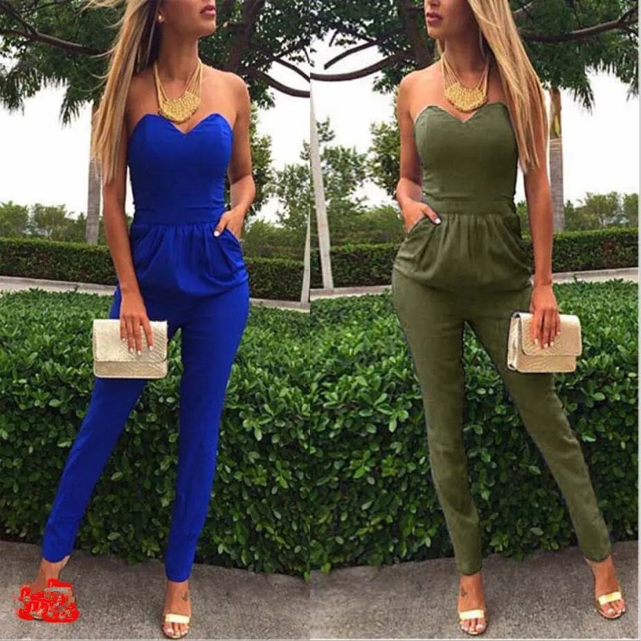 New Fashion Off the Shoulder EleJumpsuit Women Lace Bodycon Bodysuit Rompers Womens Jumpsuits Female Overalls Summer 2019