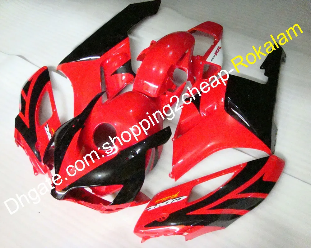 Najlepsza cena za HONDA CBR1000 RR 2004 2005 CBR1000RR 04 05 Czerwony czarny motocykl korpusu wróżki (formowanie wtryskowe)