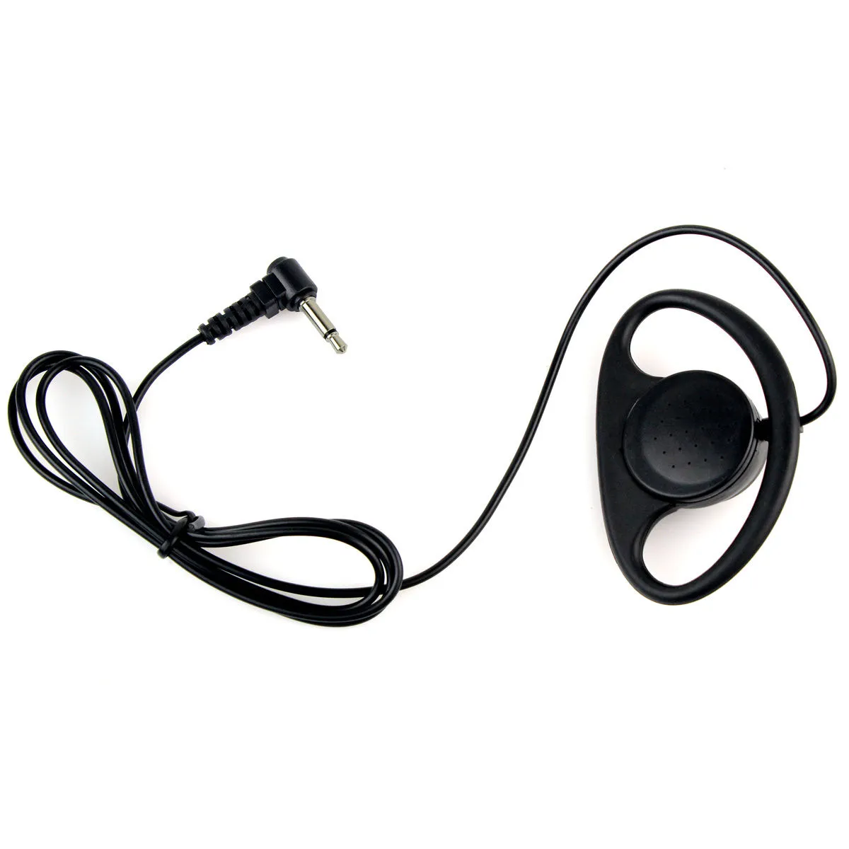 1-Pin 3.5mm D-Shape Listen Only Earpiece Headset For Motorola MT1500 APX7000 BPR