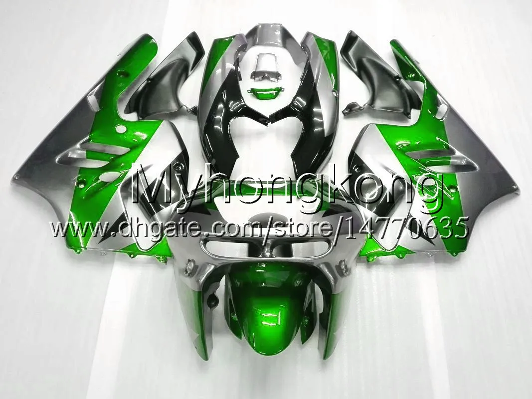 Kawasaki ZX900 ZX9R 94 97 Fairing | Green/White | Bodywork