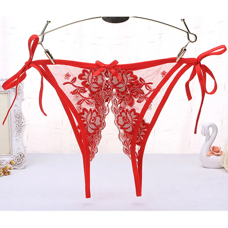 Sexy Lace Crotchless Sexy Crotchless Panties For Women Erotic